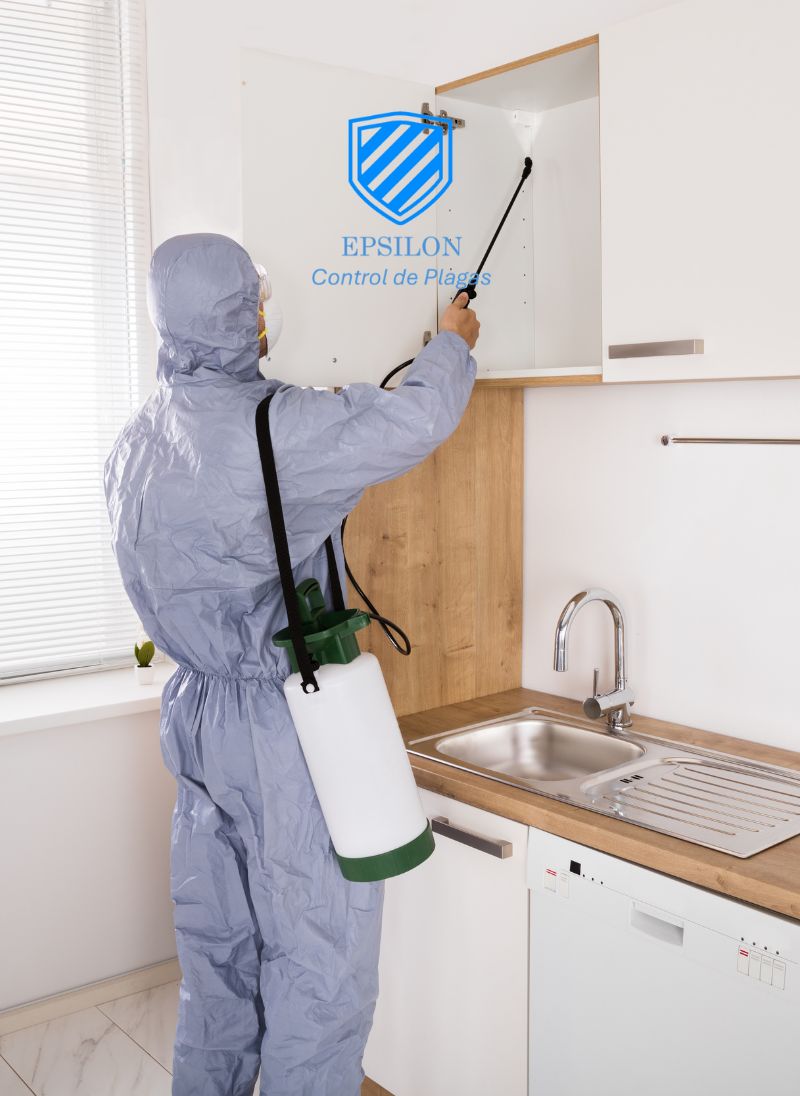 Épsilon Control de Plagas - Fumigación de Chinches - 02